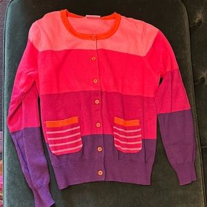 Hanna Andersson cardigan. Size 140